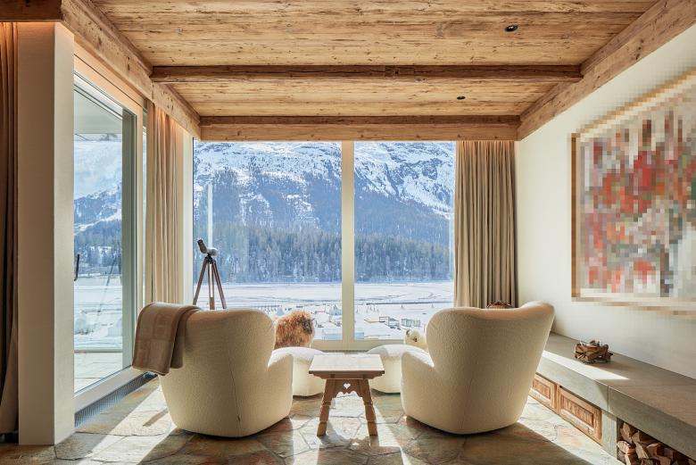 Chesa Mezdi 公寓丨瑞士丨BURKARD DESIGN GMBH-2