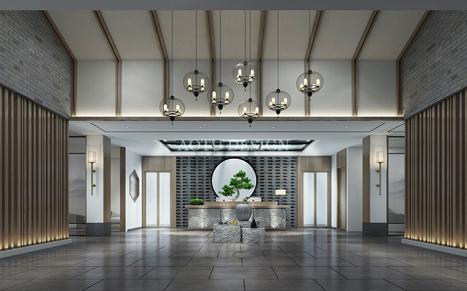 洛阳栾川凤凰天街精品酒店 | 山水牡丹,古韵新意-15