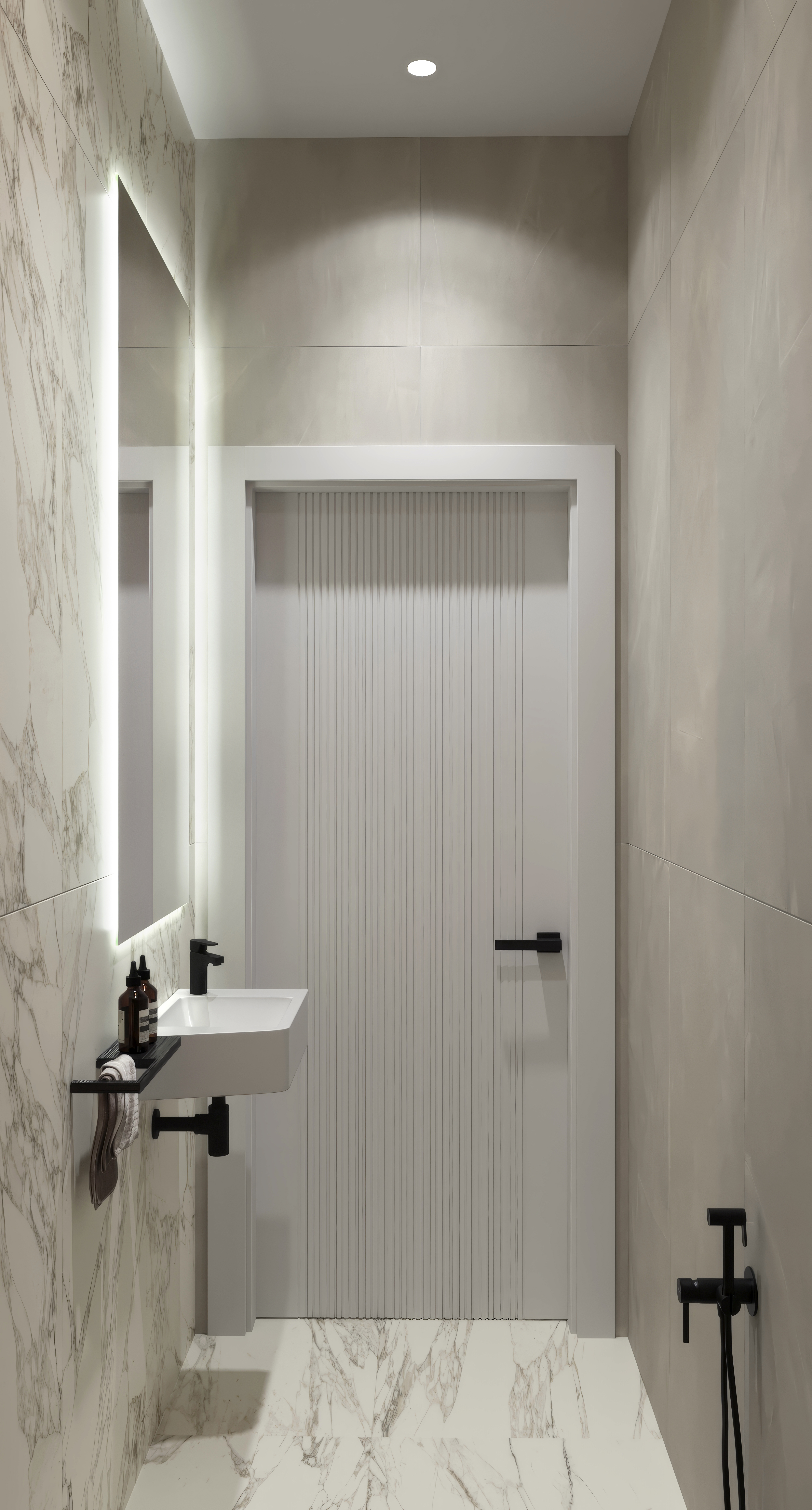 Двухкомнатная квартира 90 кв.м-13