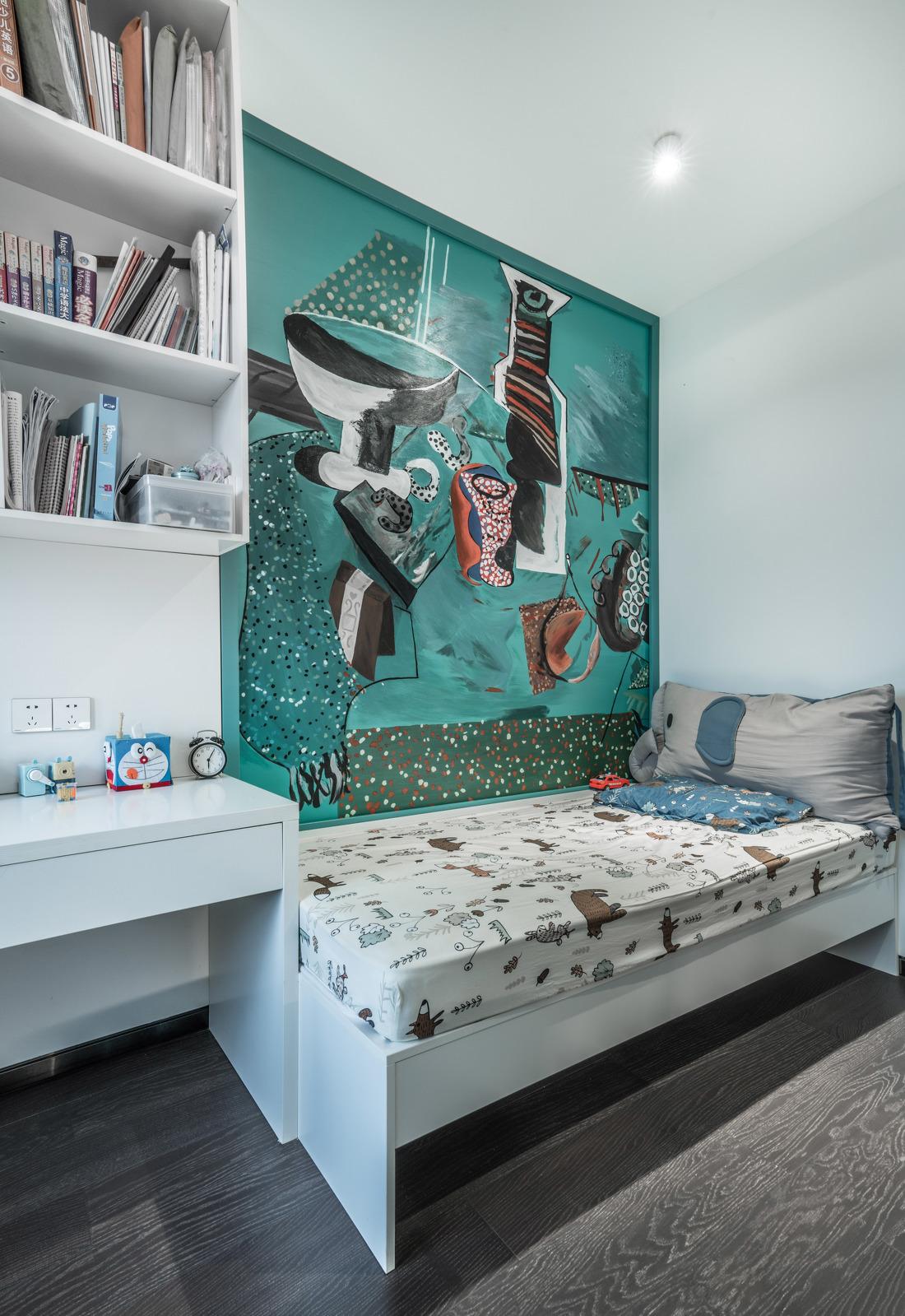 140m²跃层变形记 · 三层别墅的神秘比例设计-54