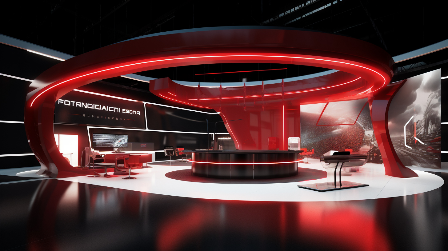 Gitex@Dubai Creative stand concept - AI-6