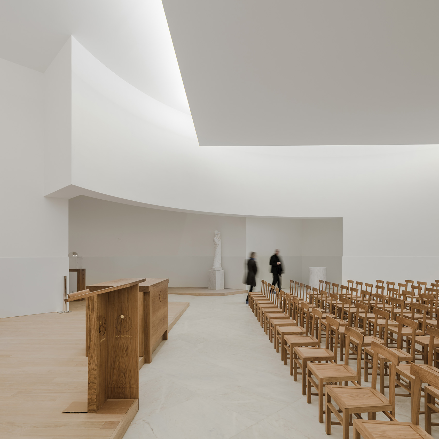 Saint-Jacques-de-la-Lande教堂,法国雷恩 / Álvaro Siza Vieira-148