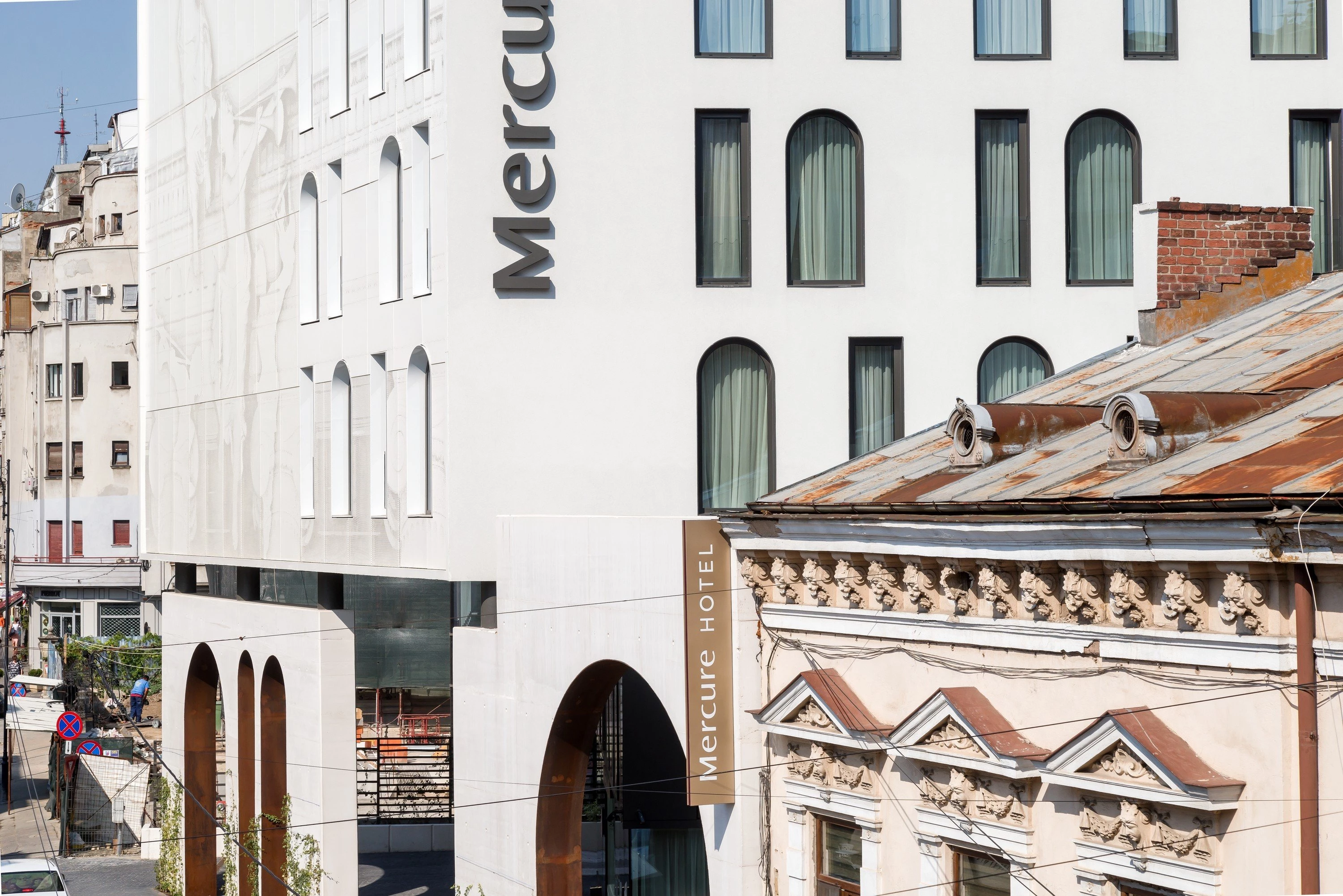 罗马尼亚布加勒斯特市中心美居酒店 · Arhi Grup-39