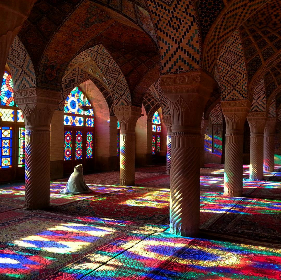 Nasir al  Mulk清真寺（粉红清真寺）丨伊朗-8