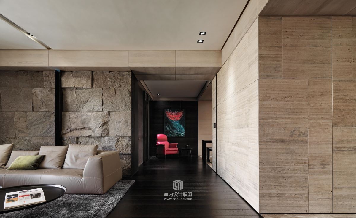 唐忠汉--60坪四房 ‧ 現代風-6