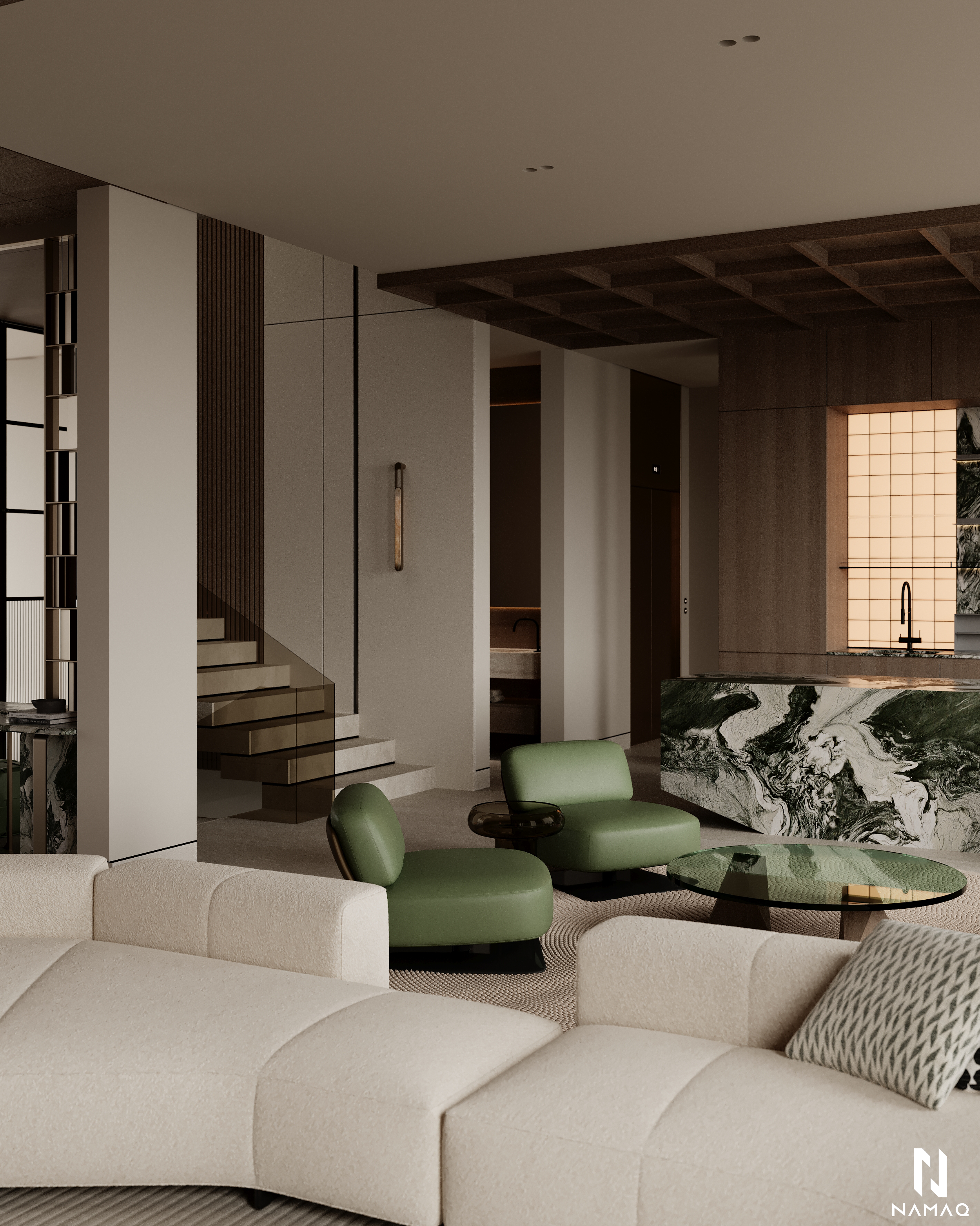 Living Room Design（客厅设计）-9