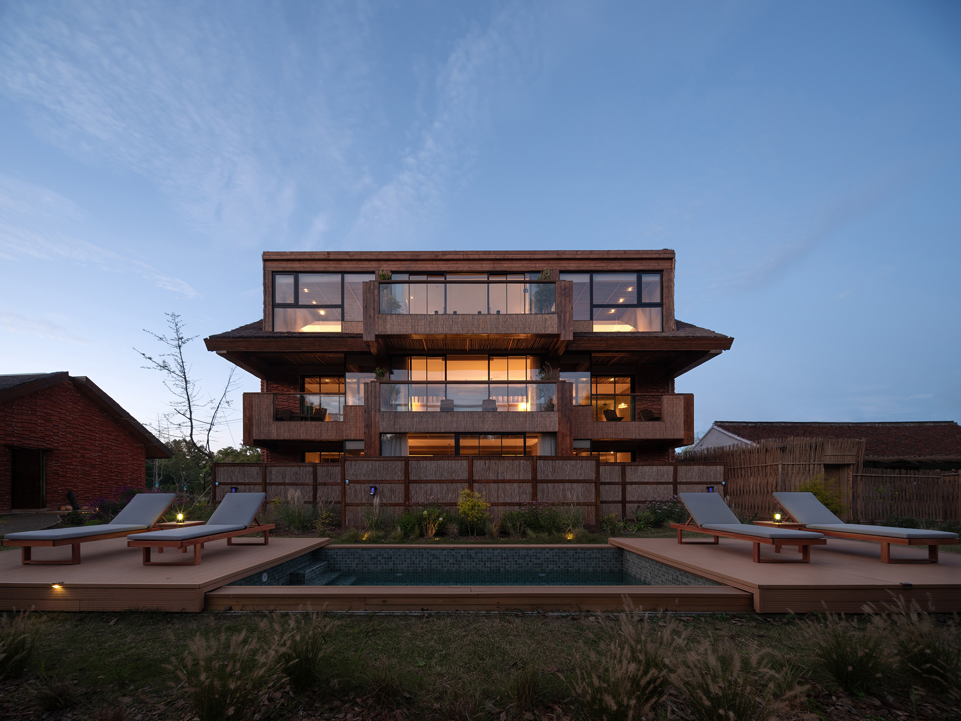 崇明松慢民宿丨中国上海丨RooMoo 如莫空间-12