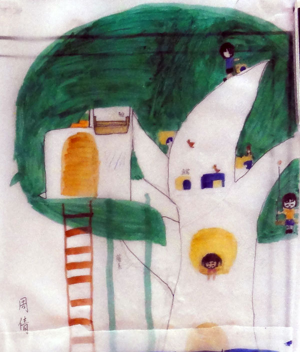 儿童空间设计公益夏令营活动丨中国上海丨奥雅设计-15