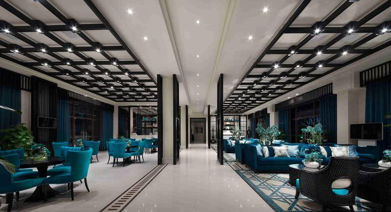 现代东南亚风格博鳌碧桂园度假设计-4