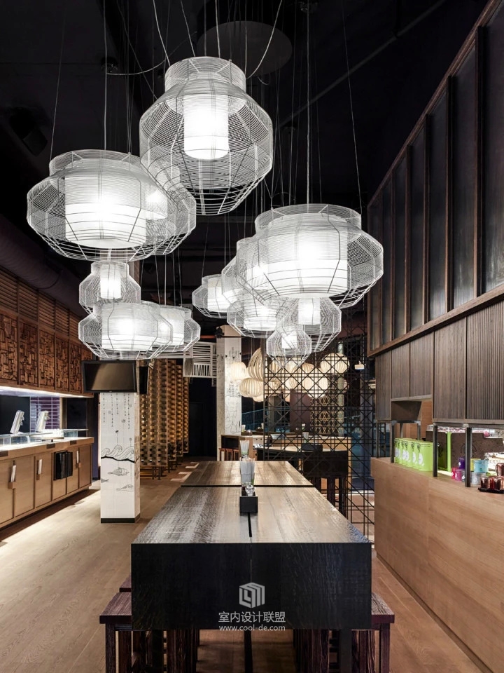 Ippolito Fleitz：斯图加特GinYuu餐厅设计-4