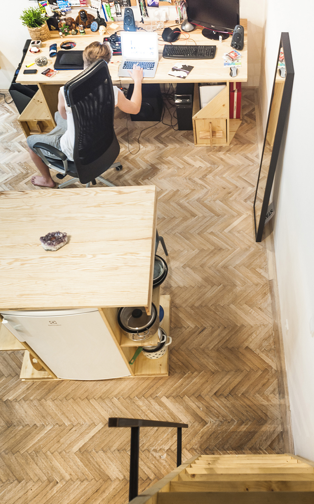 micri livework apartment in downtown budapest-16