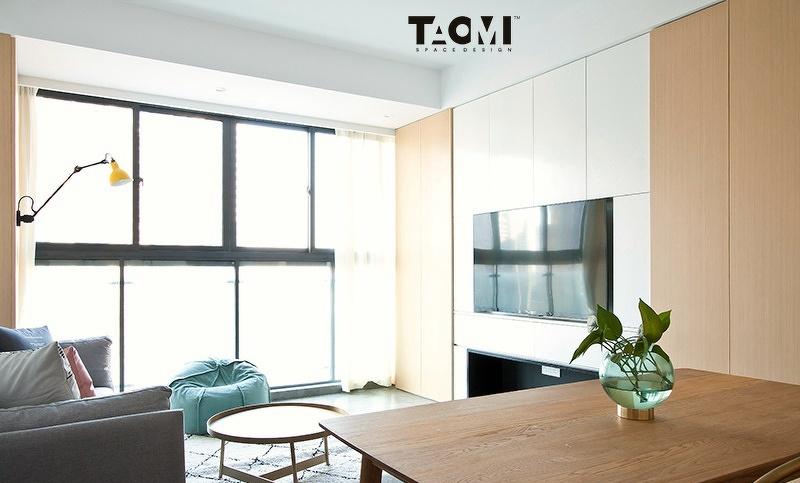 华鼎丽都国际北欧风格平层设计，打造舒适阅读空间-11