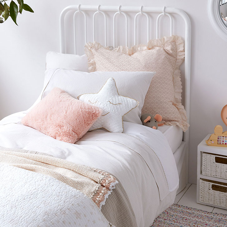 Zara Home 2017 新款儿童房设计，淡雅温馨，充满童趣-23