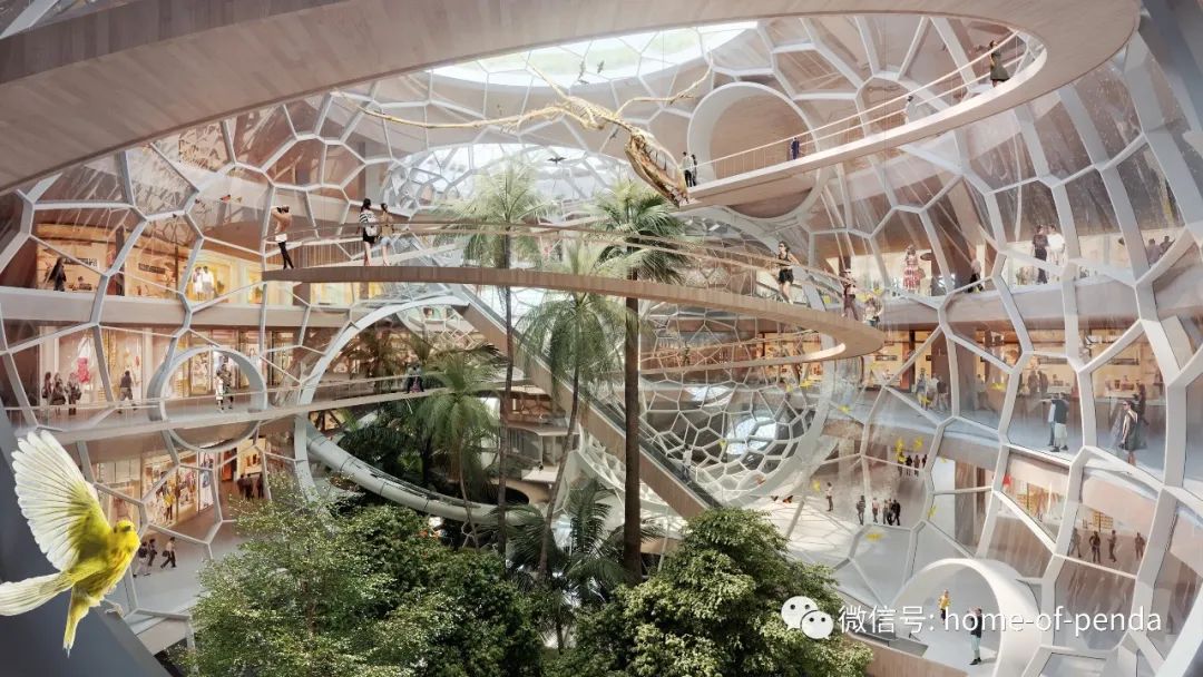 深圳“生命之岛” | 绿意盎然的城市超高层公寓-43