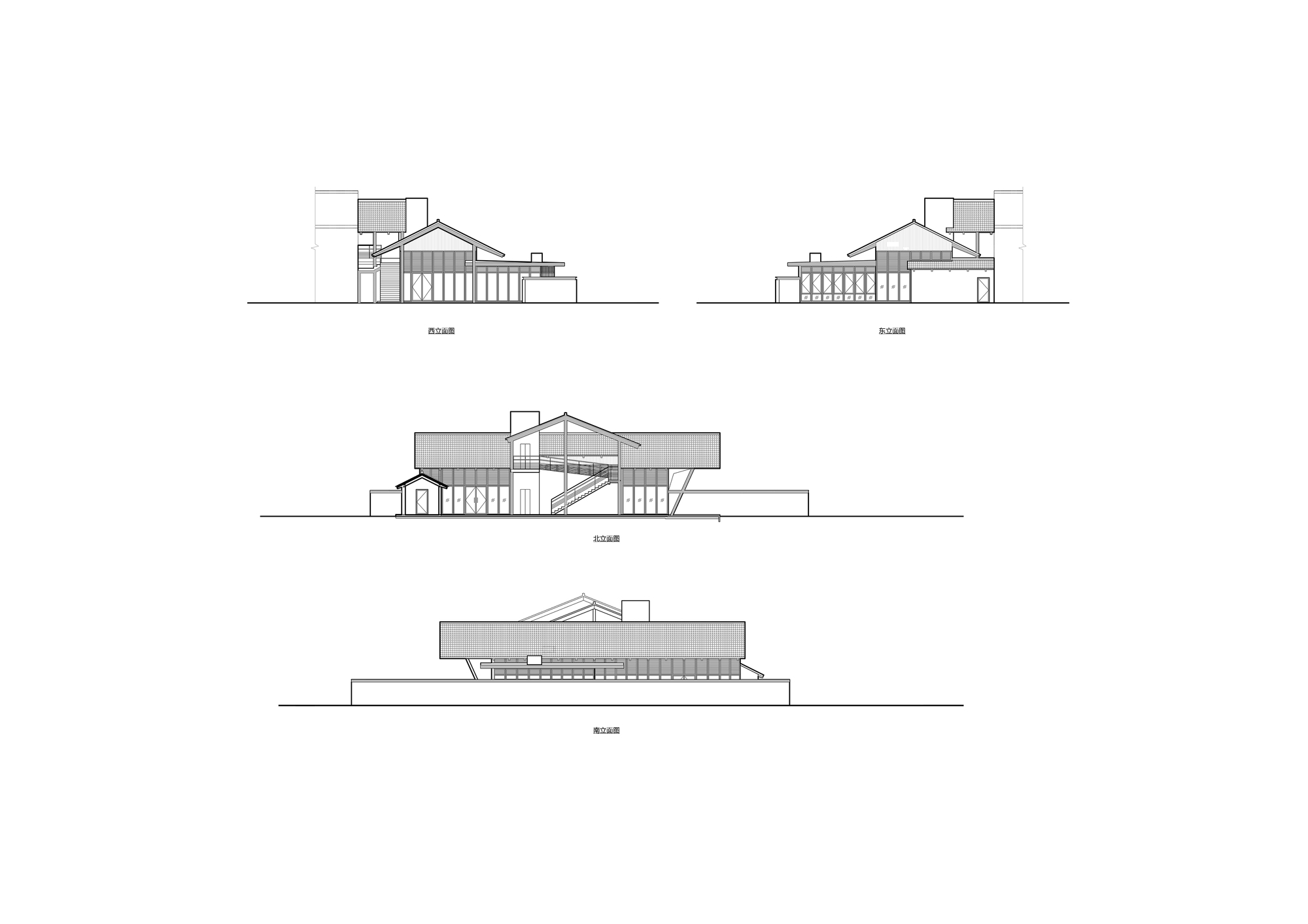 Land·Based Rationalism D·R·C丨教育建筑丨Zhujiadian B&B School-86