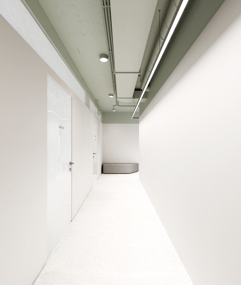 简约之魅——SLIM WORLD 美容诊所设计-14