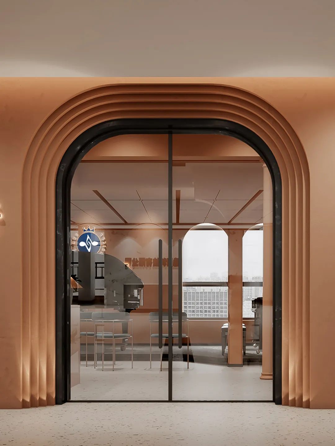 长沙圣雅乐琴行展厅丨中国长沙丨周笙笙建筑装饰设计-6