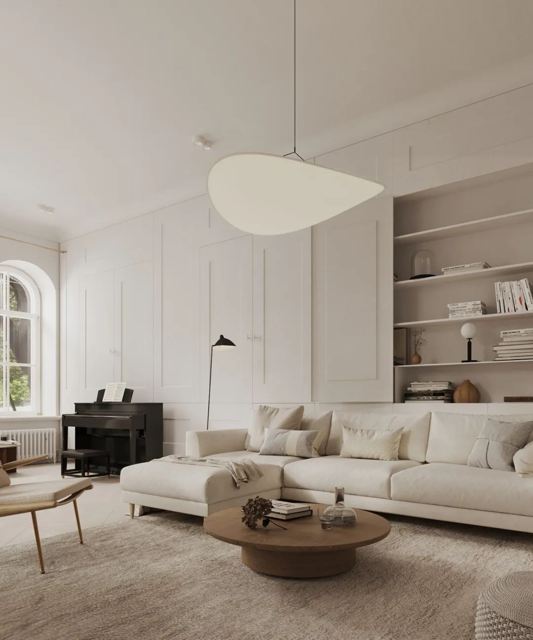 三口之家简约风设计-13