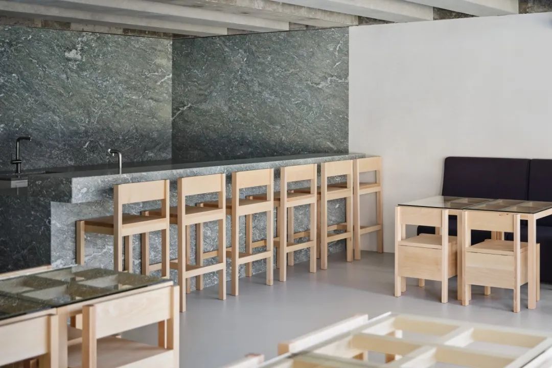 Nikolaj Kunsthal 咖啡馆丨丹麦哥本哈根丨MEE Studio-30