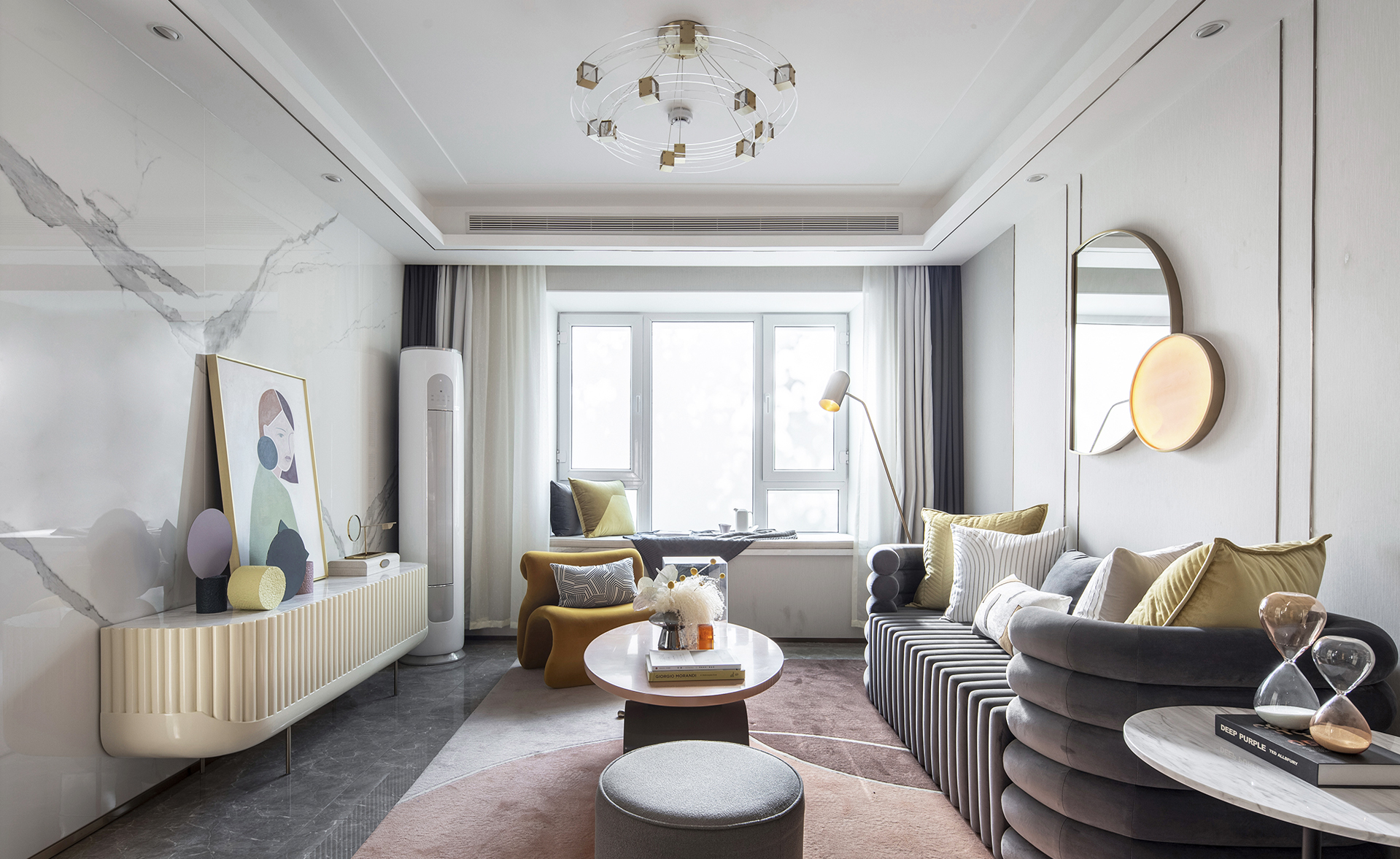 方黄设计 | 玩转新时尚的马卡龙与水墨丹青-12