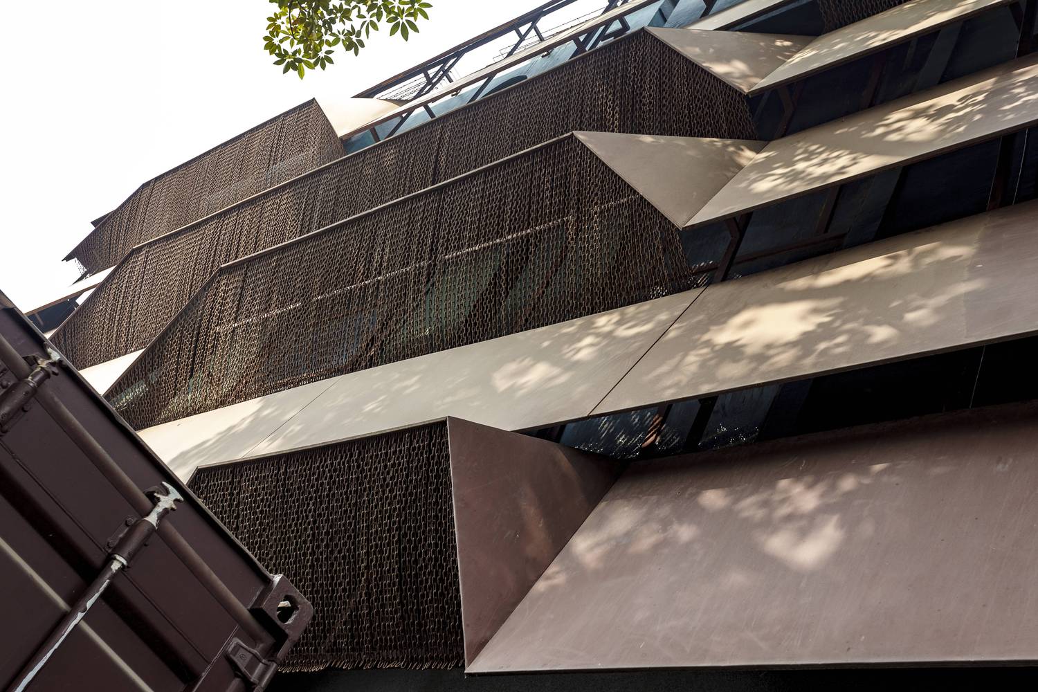 遗忘重生 · Rug Republic 总部丨印度新德里丨Architecture Discipline-30