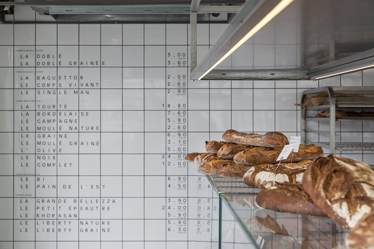 Pain Paulin（面包房与住宅综合体项目）丨法国丨ciguë工作室-26