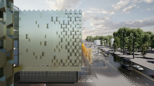 基辅“儿童世界”百货商场重建项目丨乌克兰基辅丨Dmytro Aranchii Architects-28