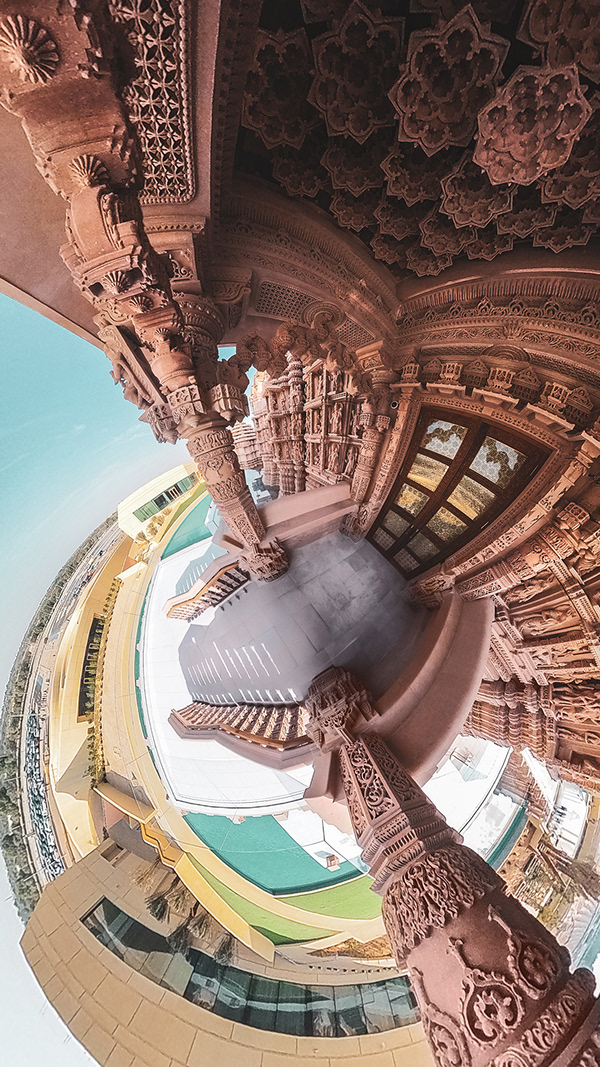 薄伽梵派印度教寺庙丨阿联酋阿布扎比丨BAPS Swaminarayan Sanstha-5