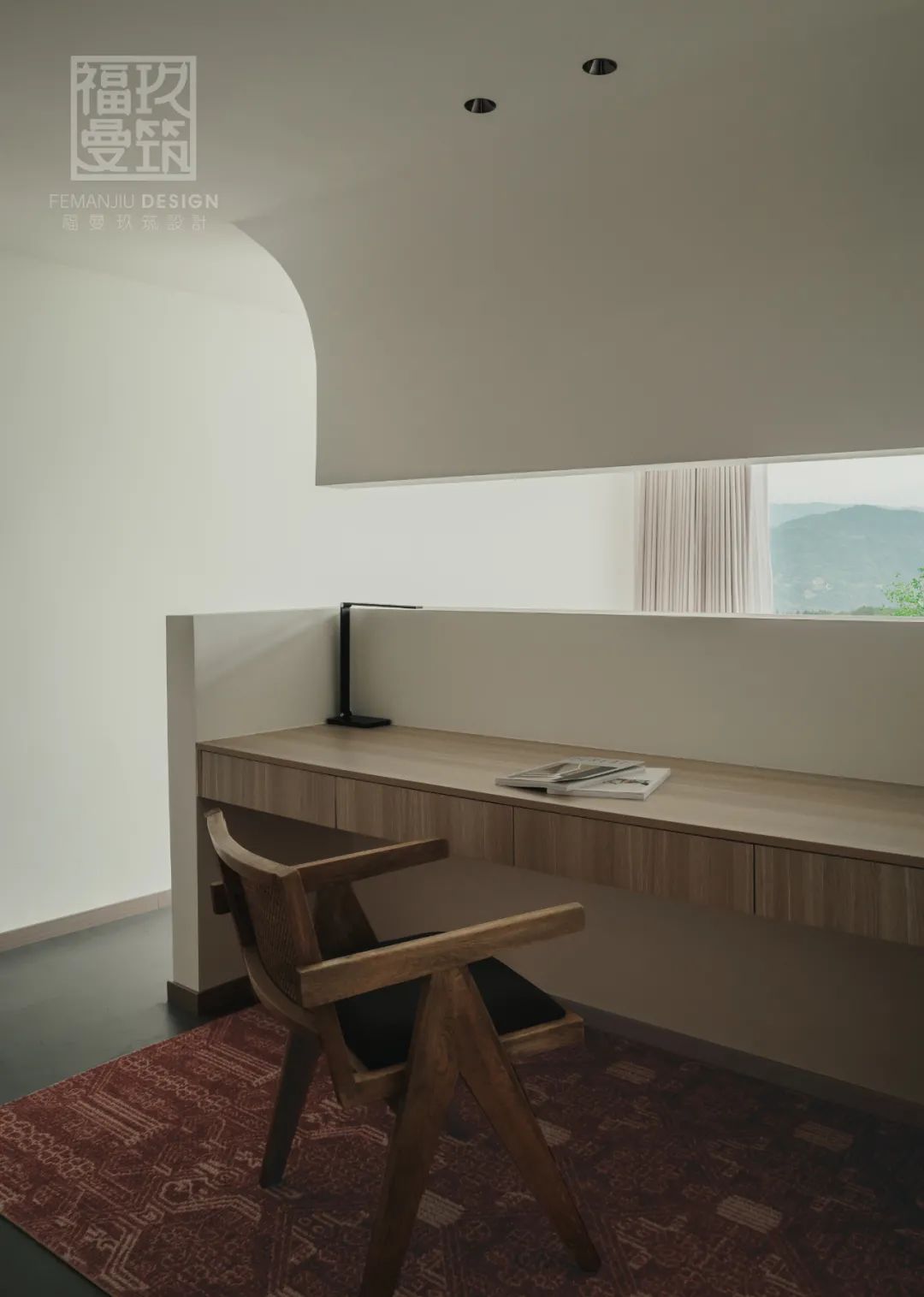 山中仙境 · 白房子远景民宿的侘寂之美丨中国重庆丨重庆羊角角设计工作室,重庆福曼玖筑装饰设计有限公司-45