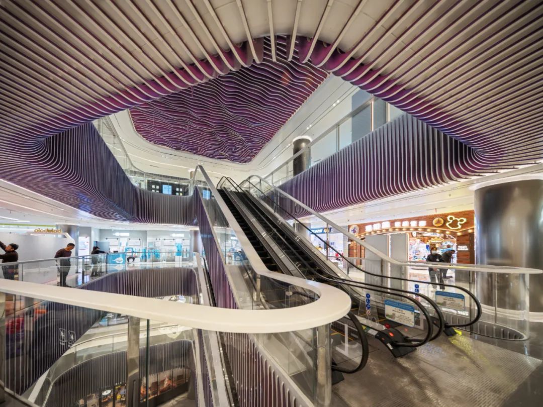 上海久光中心丨中国上海丨日本设计Nihon Sekkei,UNStudio-62