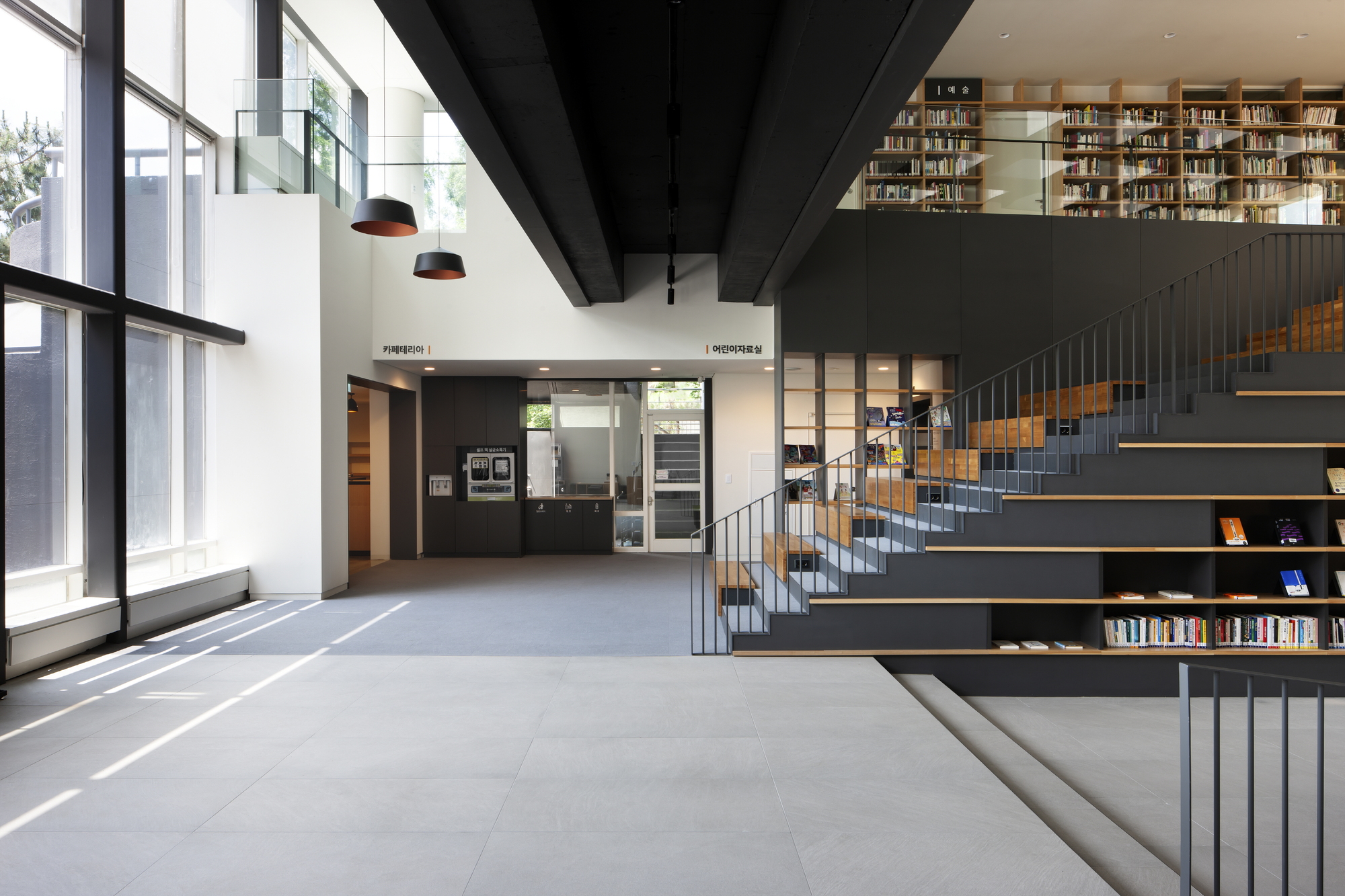 Doksan Library / D.LIM architects-35