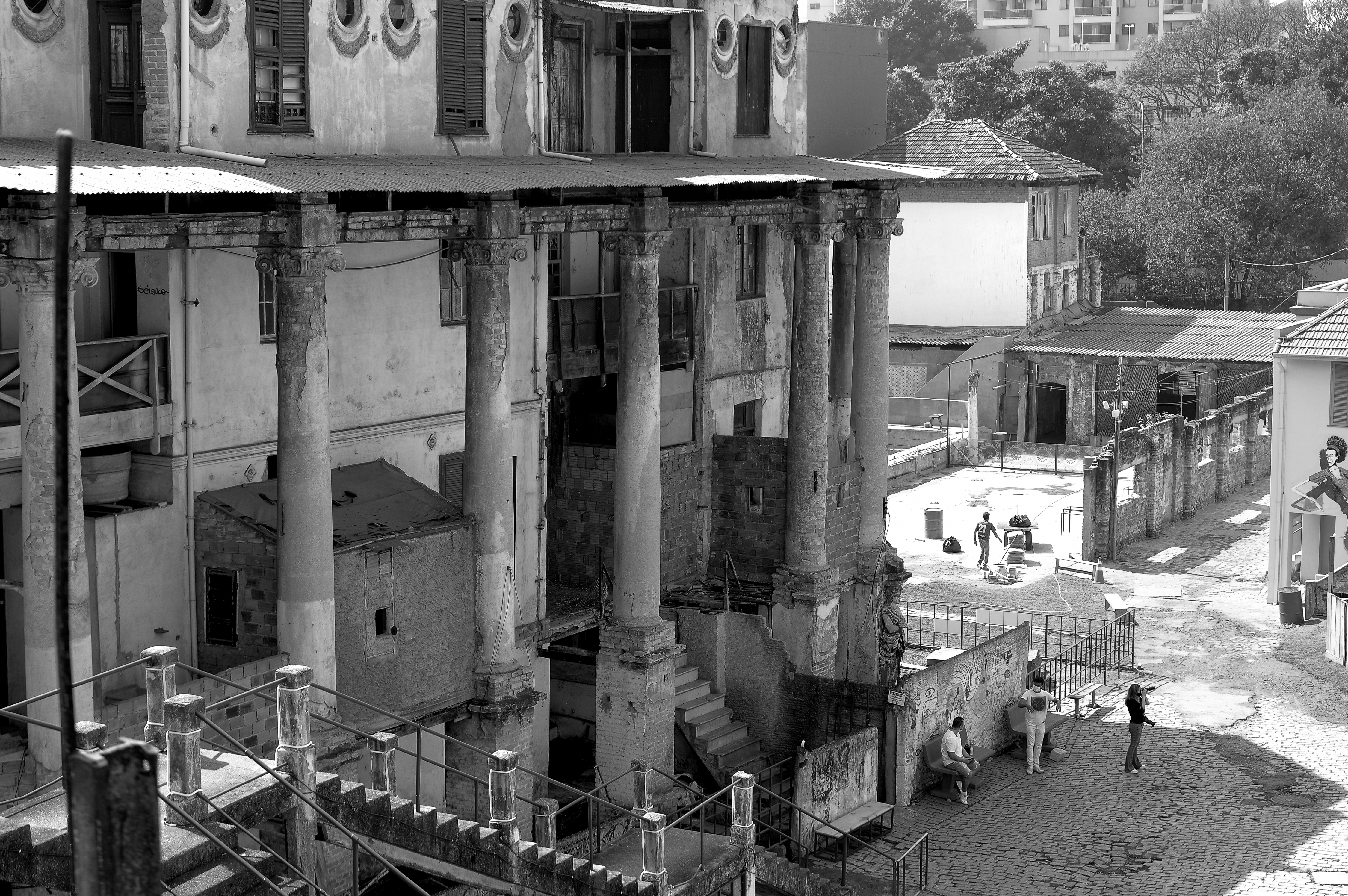 Vila Itororó - City of São Paulo.-10