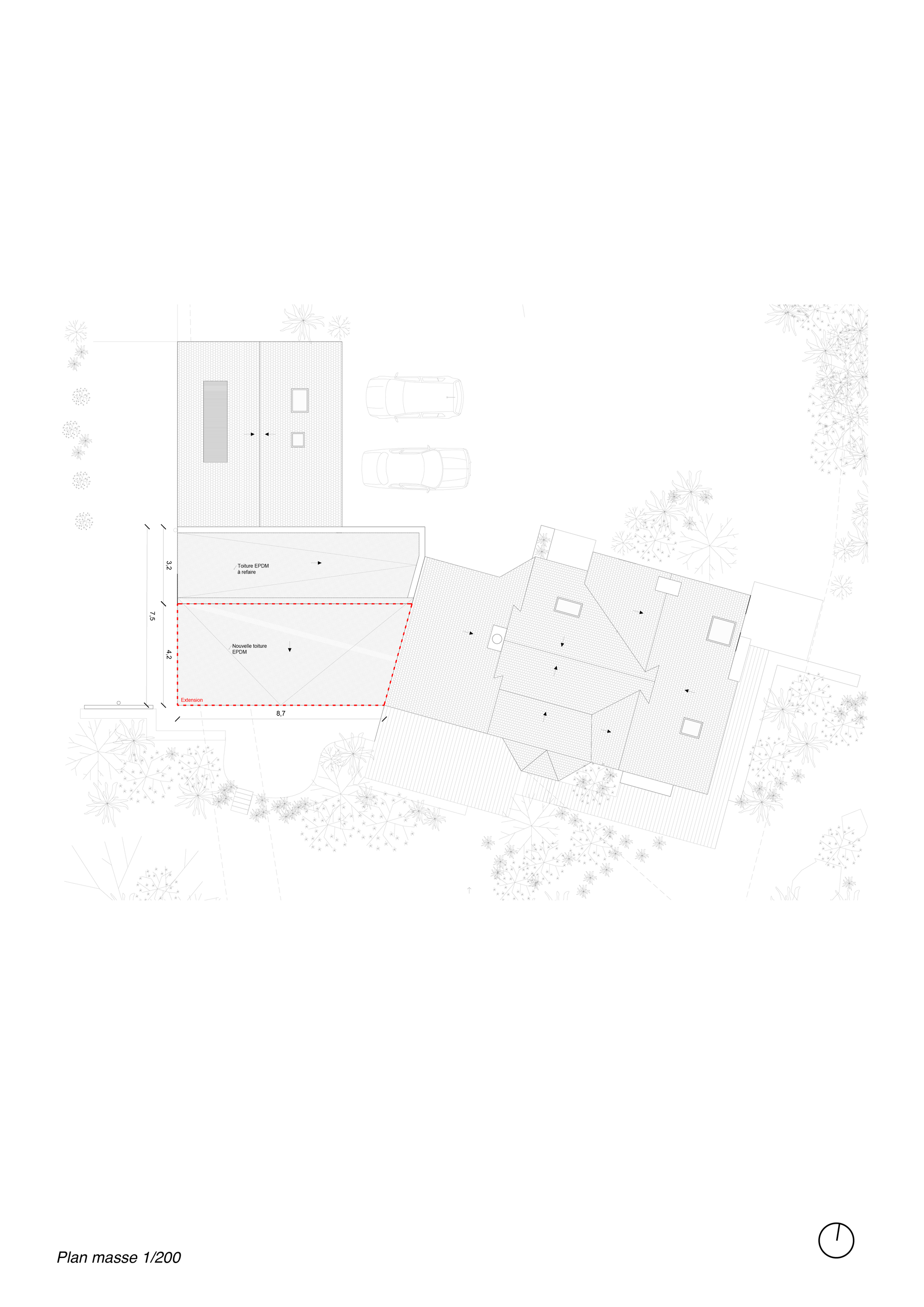 凯维莱特大厦 E·延伸丨法国丨Exercice-27