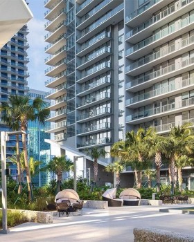 美国Brickell城市中心屋顶花园