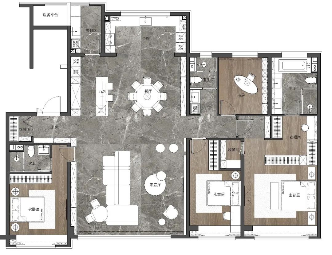 威海中海金线鼎丨中国威海丨近境制作设计,远域生活软装-41