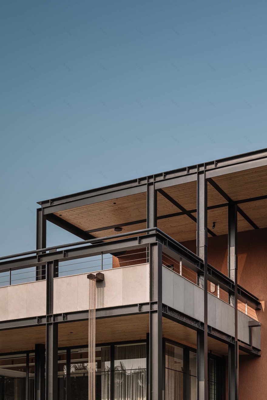 自建别墅丨印度丨SHROFFLEóN-33