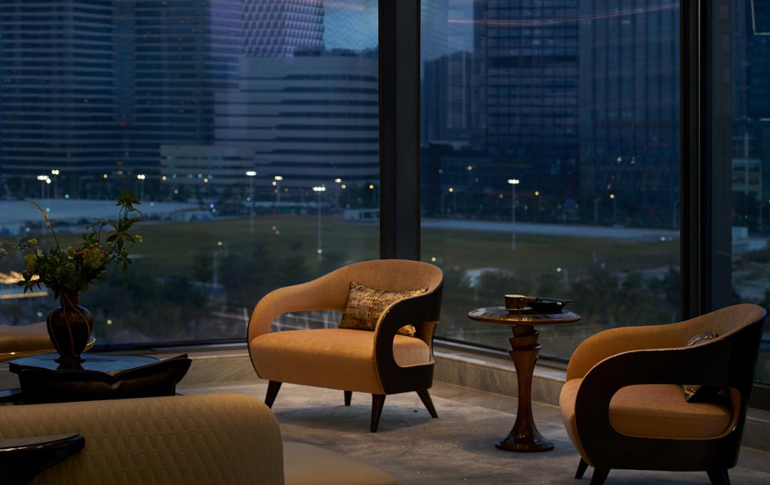 佛山灯湖缦云320㎡丨中国佛山丨创时空设计-23