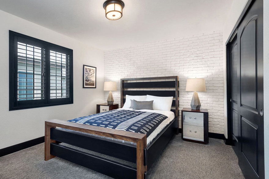 鲍比·伯克打造空间新潮流 | 重音墙、黄铜元素和水泥瓷砖-14