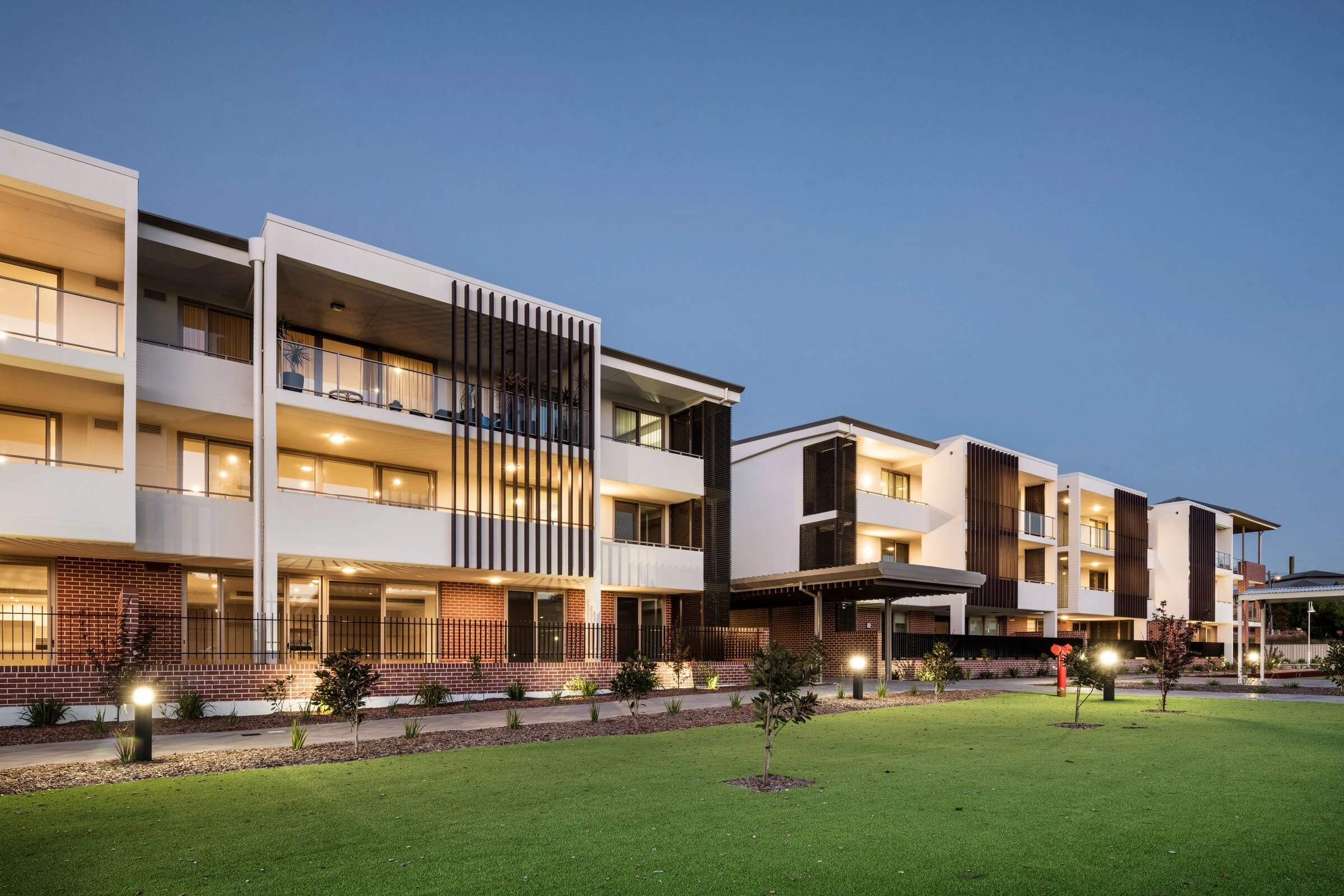 Elimatta 联排别墅丨澳大利亚珀斯丨Hames Sharley-28