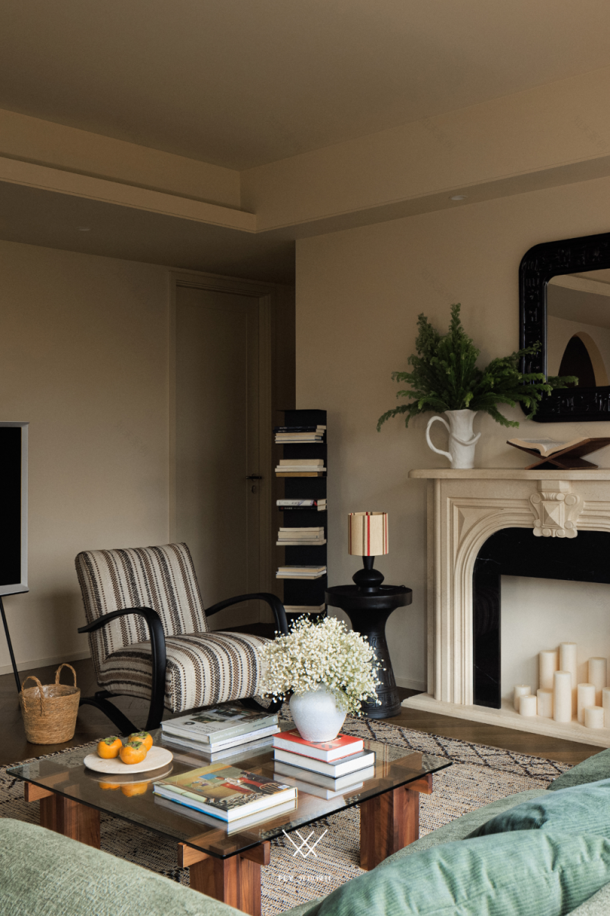 【菲拉设计】精装房改造 · 繁星汇聚·岁月成集丨中国杭州丨菲拉设计(FLY DESIGN)-34