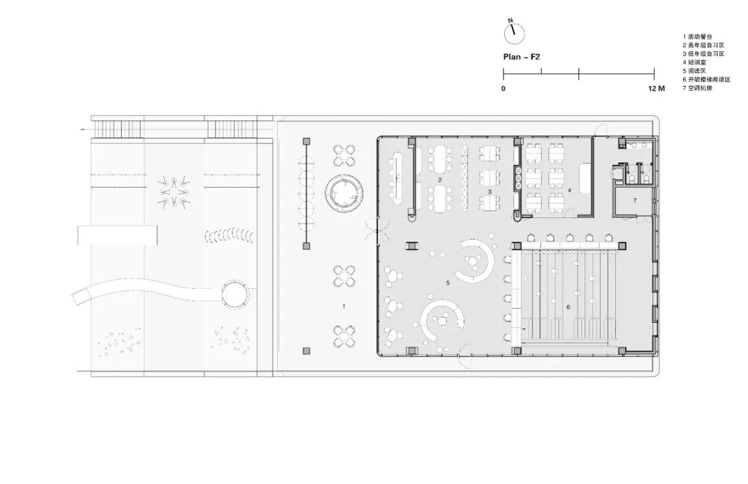 安康博元幸福城社区中心丨中国西安丨UUA建筑师事务所-132