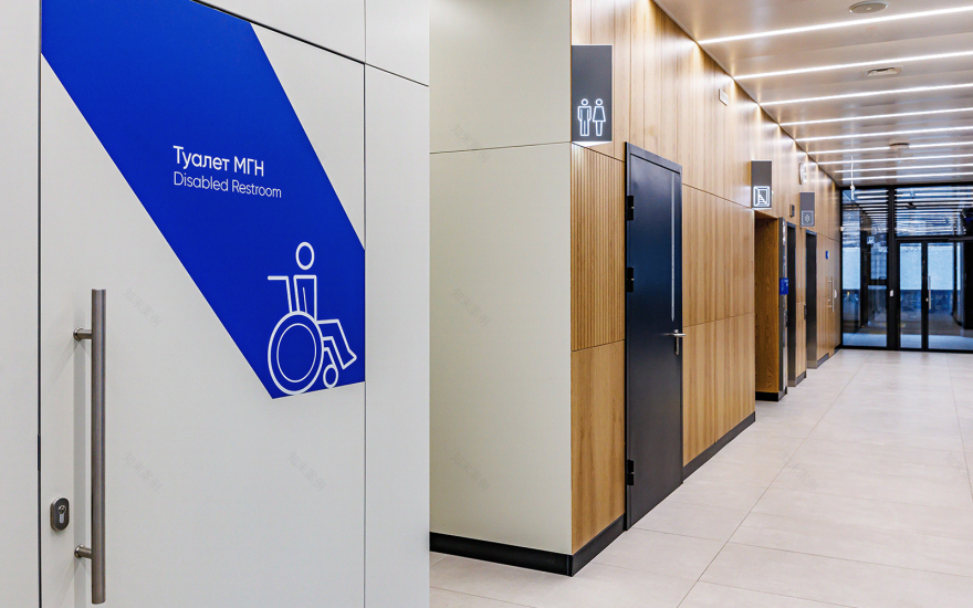 Bauman University New Campus Wayfinding-34