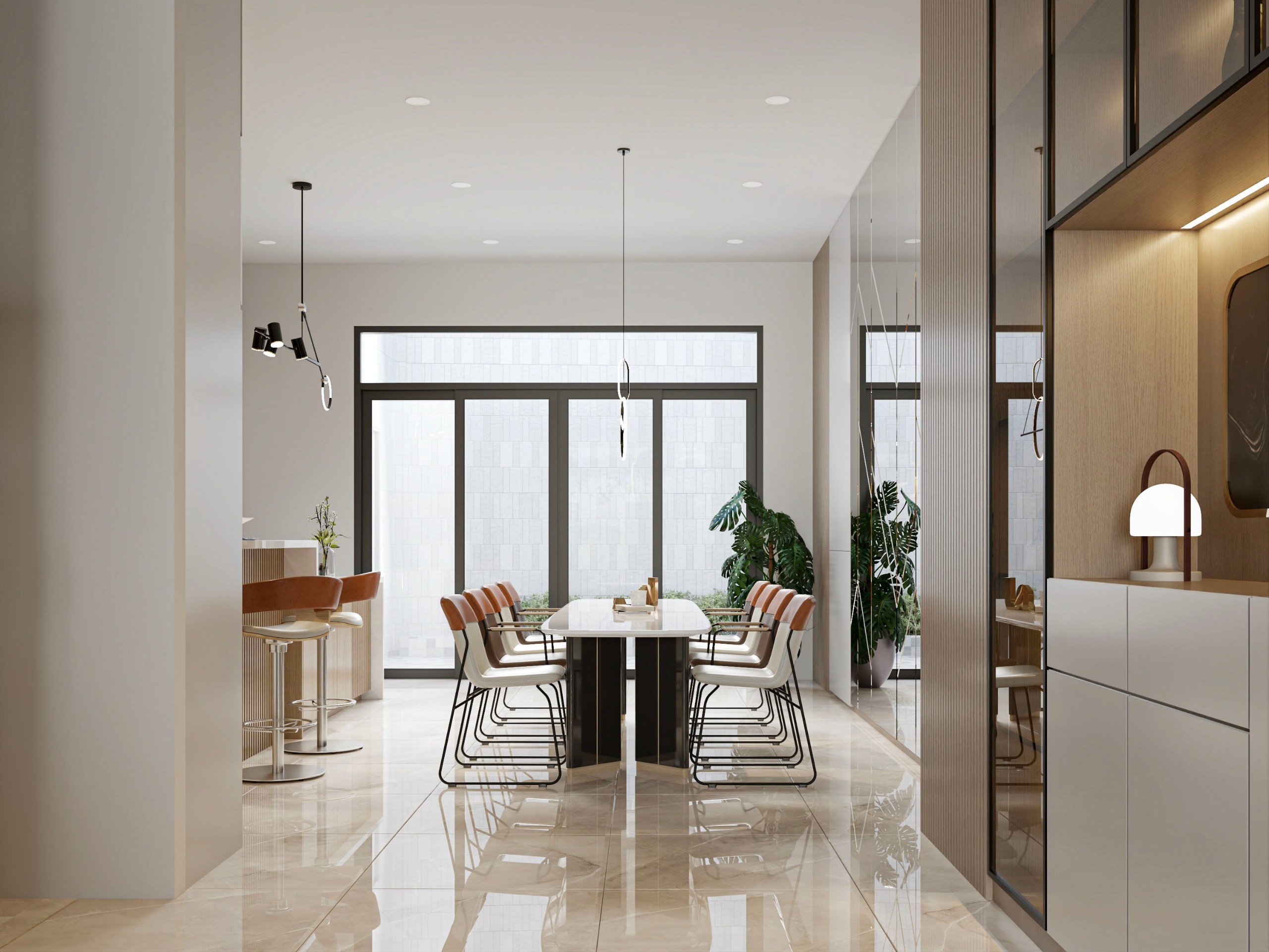 广·房屋内部丨越南胡志明市-12