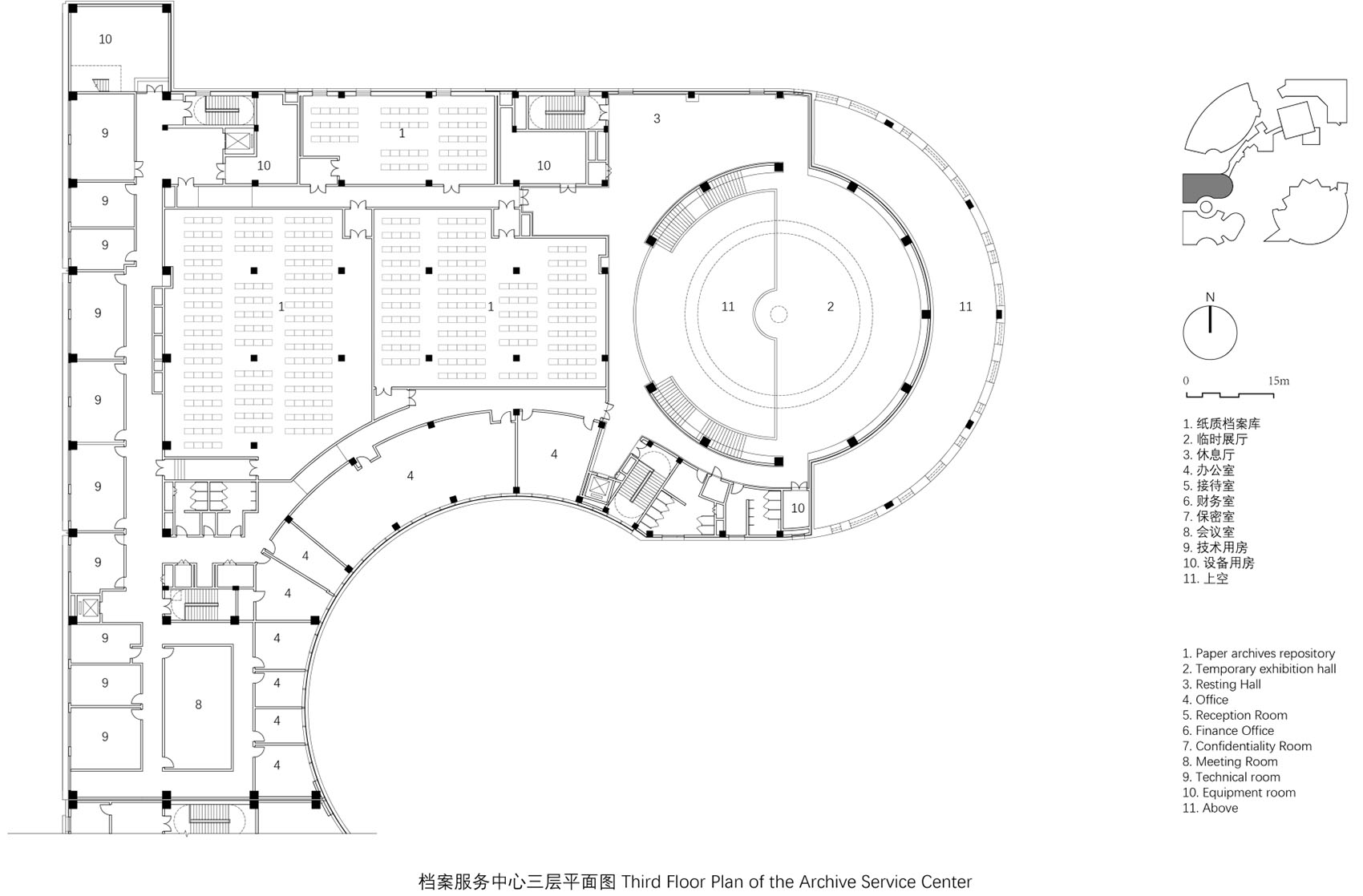 图书馆建筑 / 武汉东西湖文化中心丨中国武汉丨中国建筑设计研究院-79