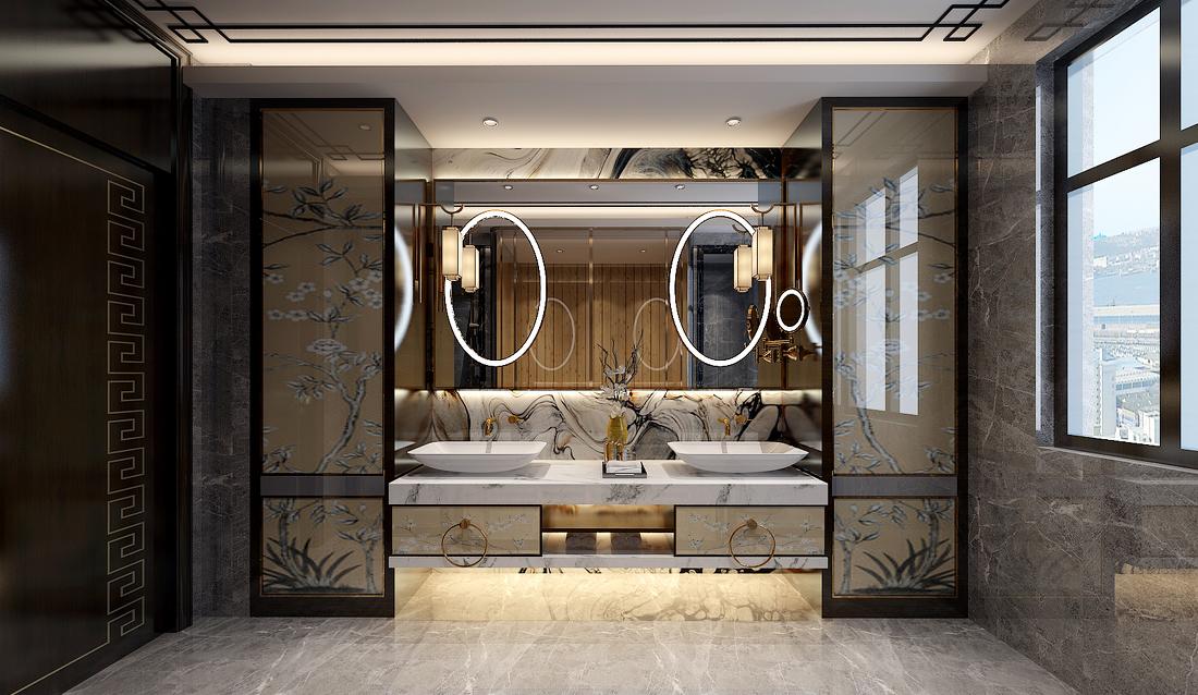 
复式中式现代 -23