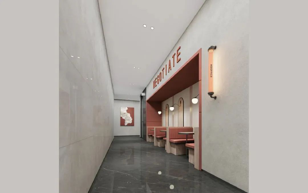 HO OFFICE创享流量空间丨中国青岛丨深圳中也设计-41