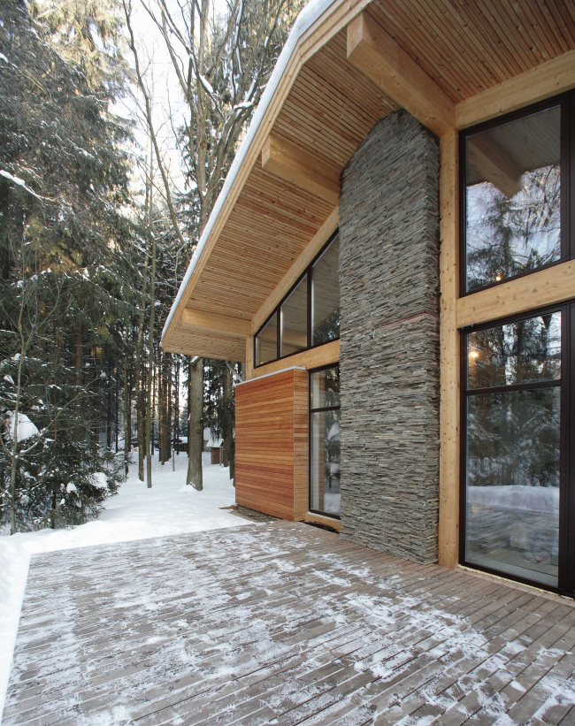 Minskoe公路私人住宅丨俄罗斯莫斯科丨Roman Leonidov工作室-40