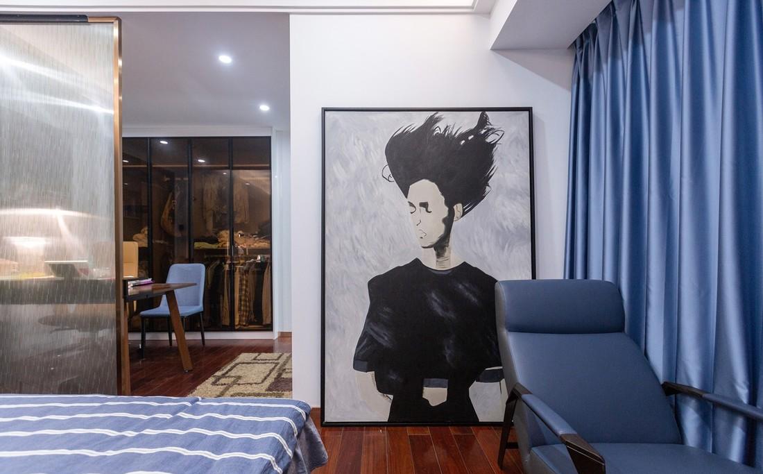 气质婆婆的轻奢家园，温馨舒适的空间设计-23