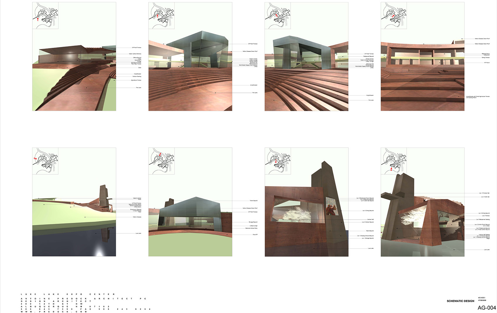 安托内.普雷多克与麓湖艺展中心, 成都 / Antoine Predock-142