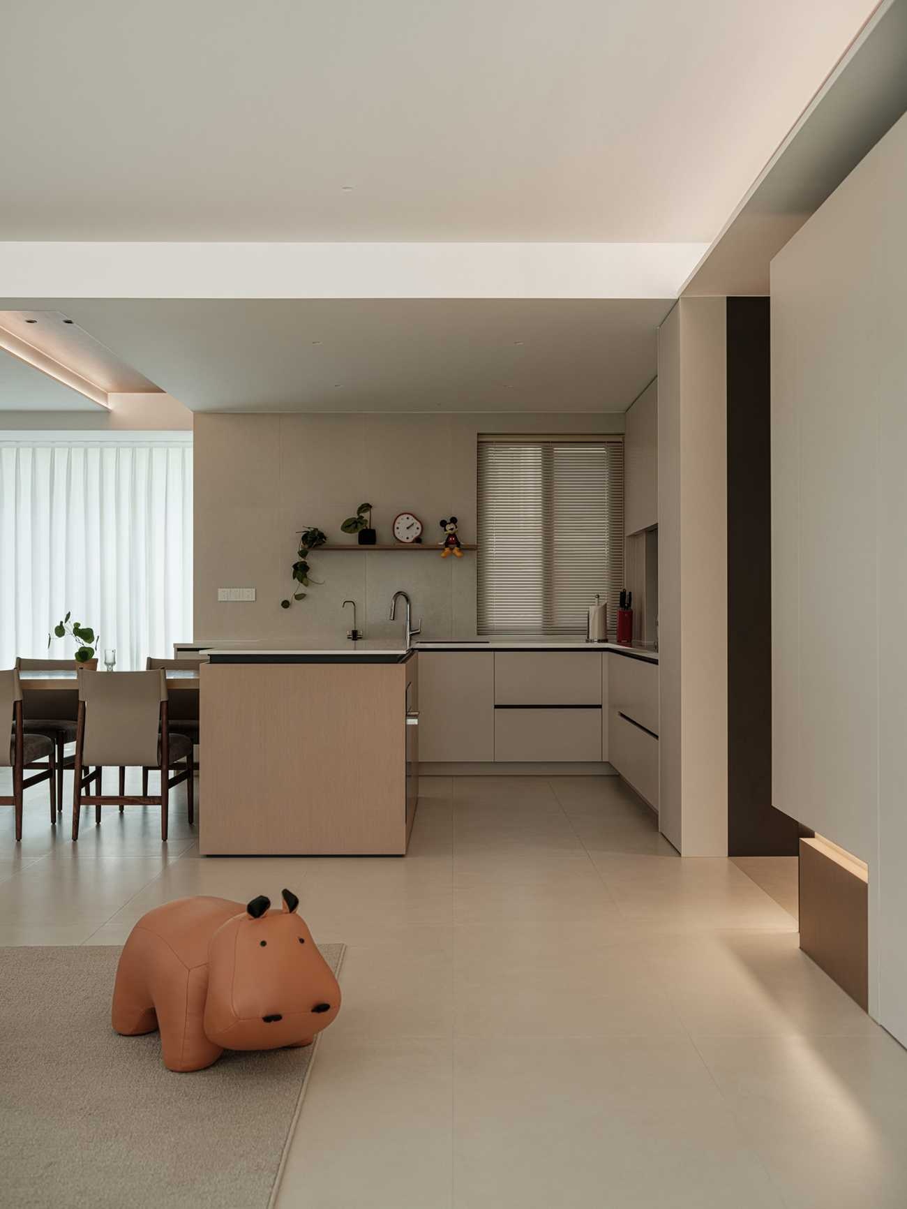 《乐悠悠》成都175㎡亲子宅丨中国成都丨宏福樘设计-30